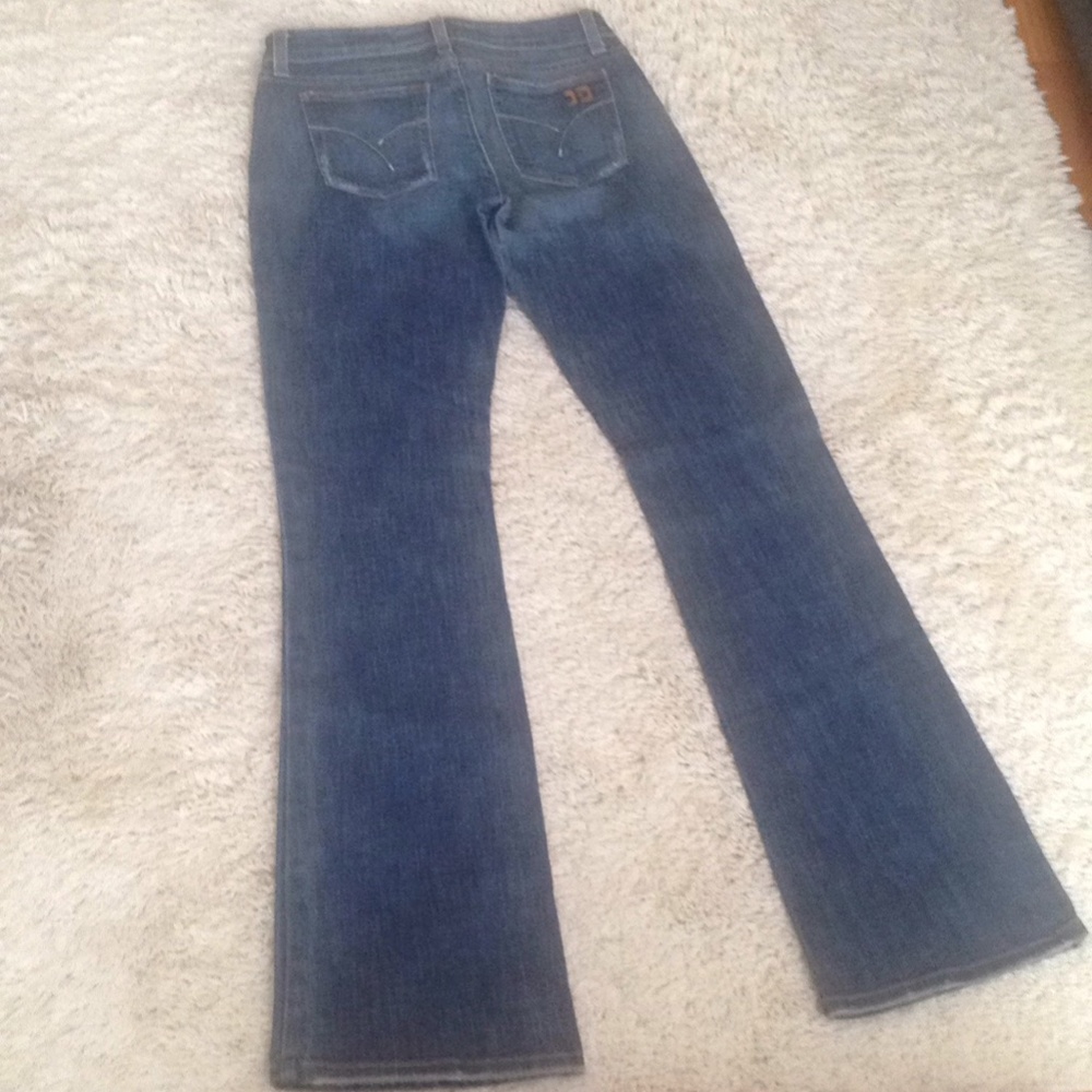 Y2K Joe's Honey Blue Low Rise Bootcut Flare Jeans